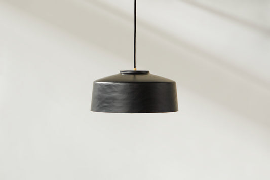 Grain Drum 14 | Black + Brass - Sample