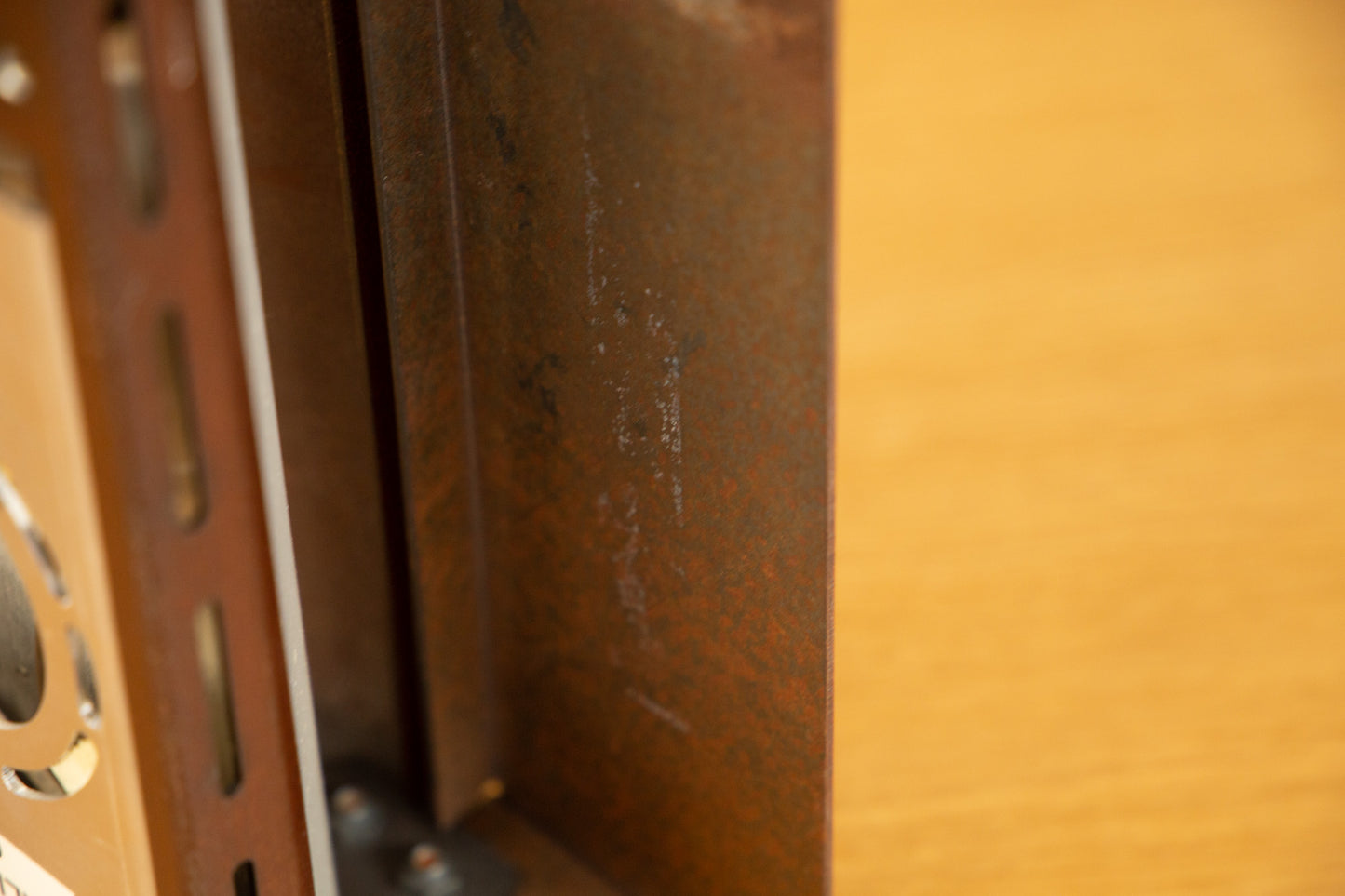 Ada Sconce 17 | Corten