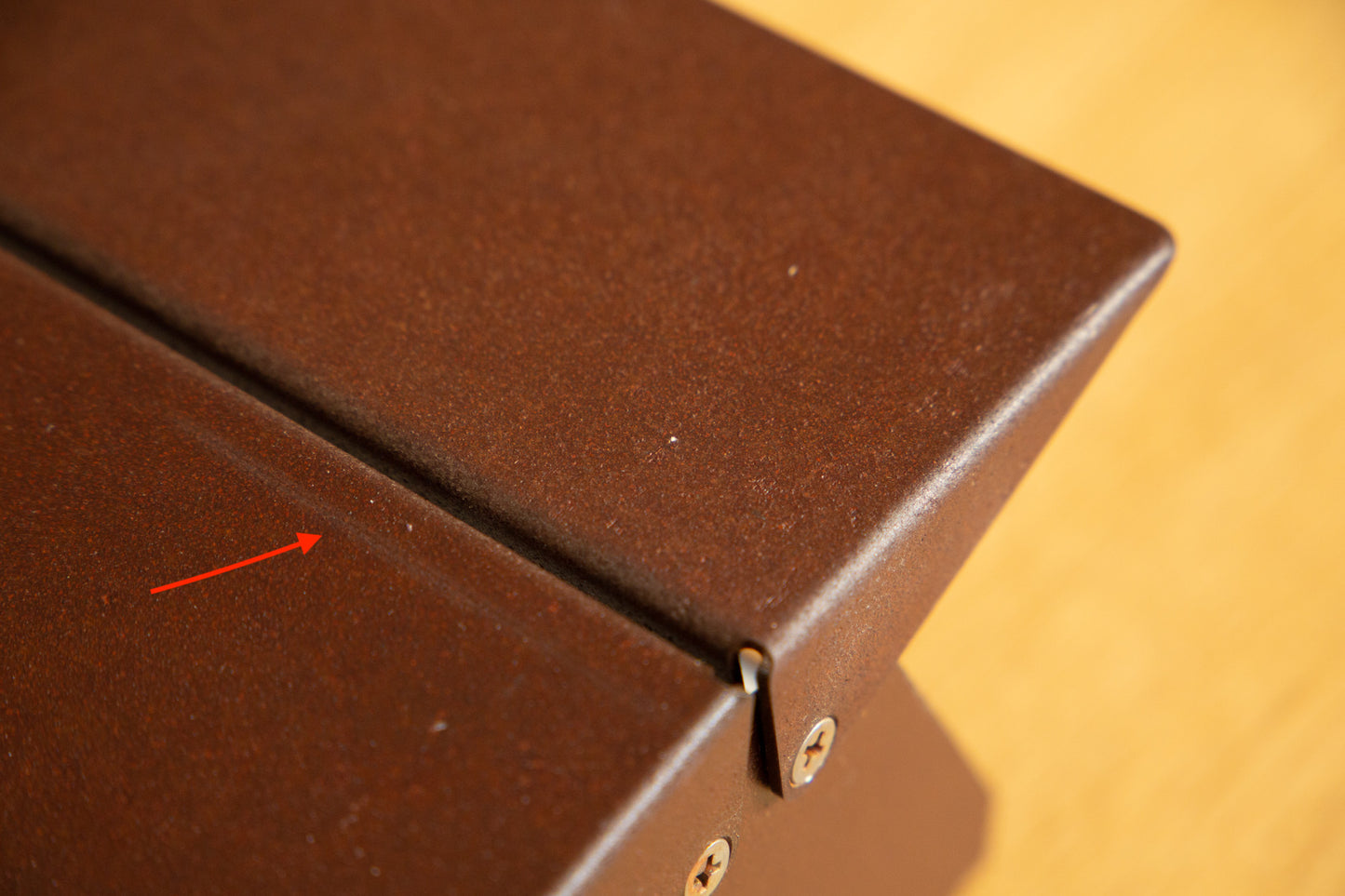 Ada Sconce 17 | Corten