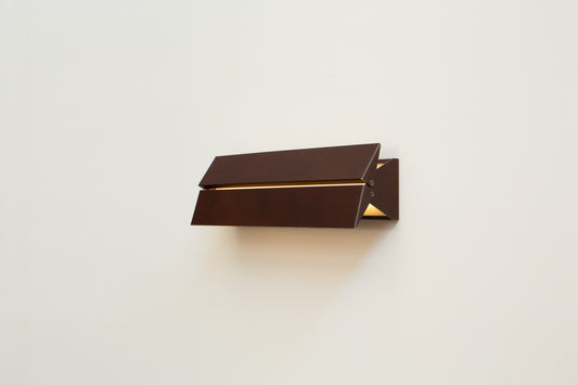 Ada Sconce 17 | Corten