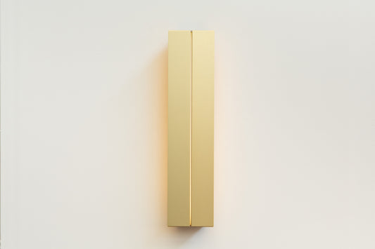 Ada Sconce 25 | Black + Brass