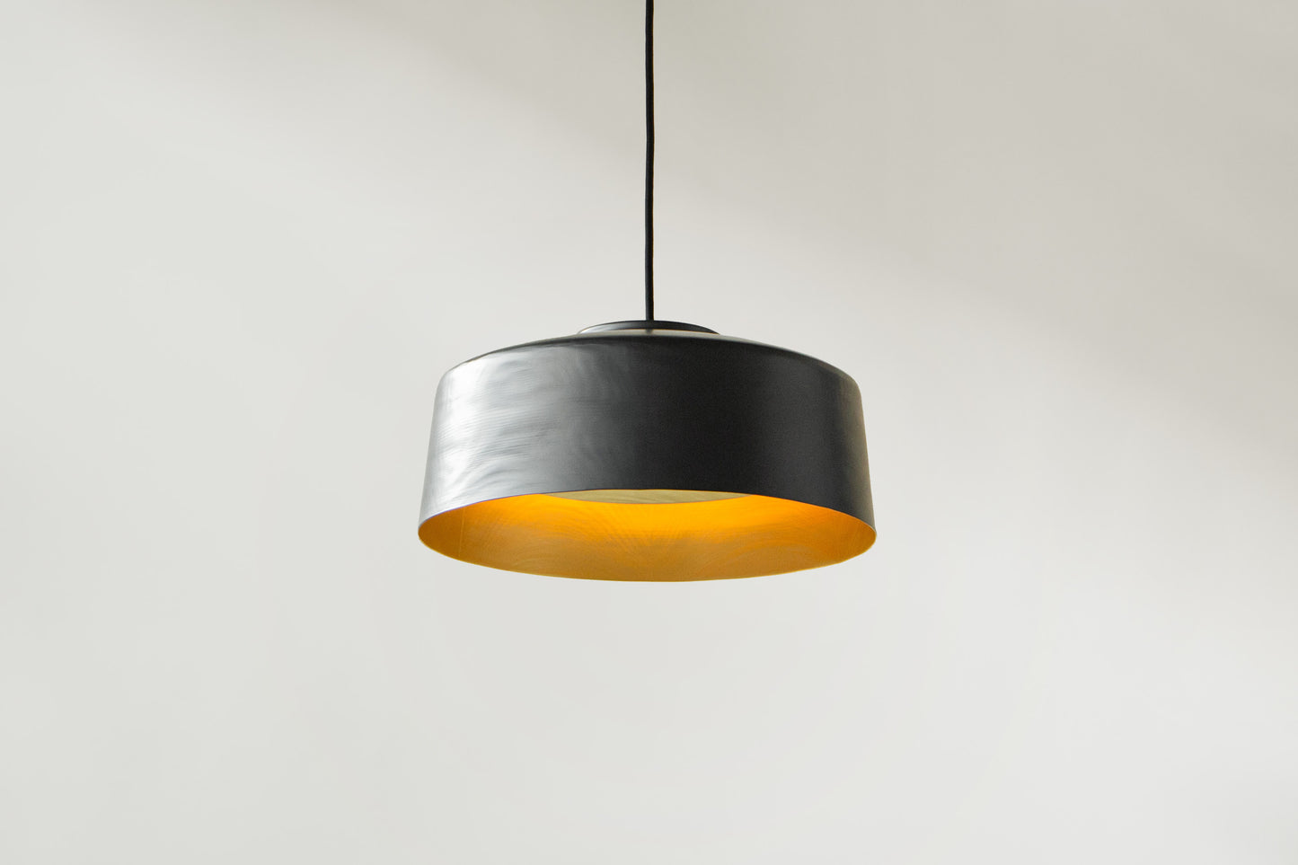 Grain Drum 14 | Black + Brass - Sample