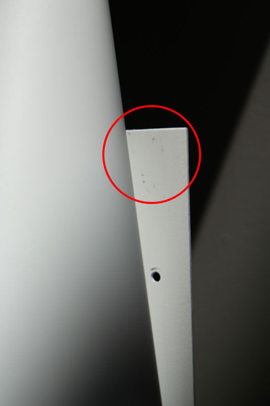 Hood Sconce | White Oak + White Wall Plate